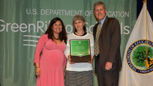 City of Lakes Waldorf School Department of Ed Green Ribbon School Award