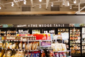 Wedge Table