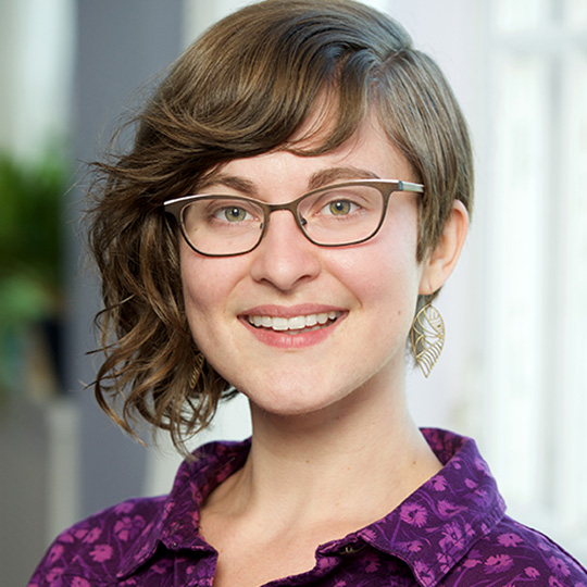 Front Desk Coordinator Emily Trenholm