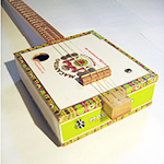 make a cigar box guitar