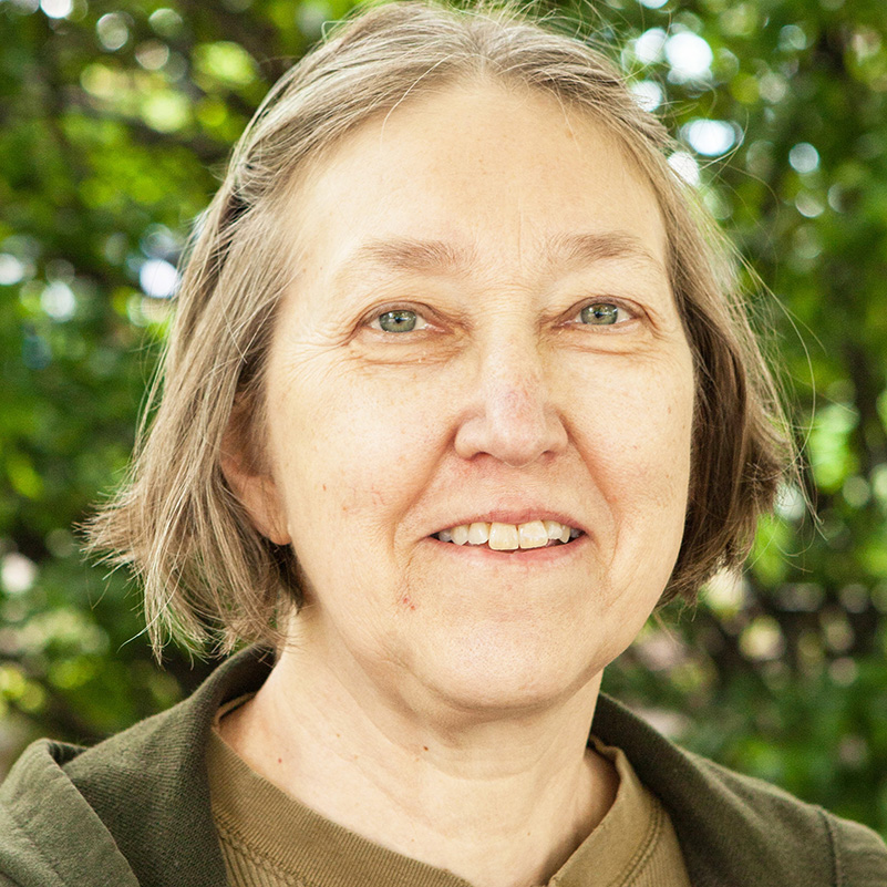 Librarian Sally Dale
