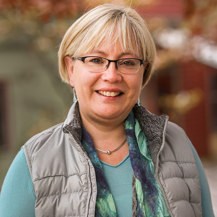 Faculty Chair Johanna Garcia