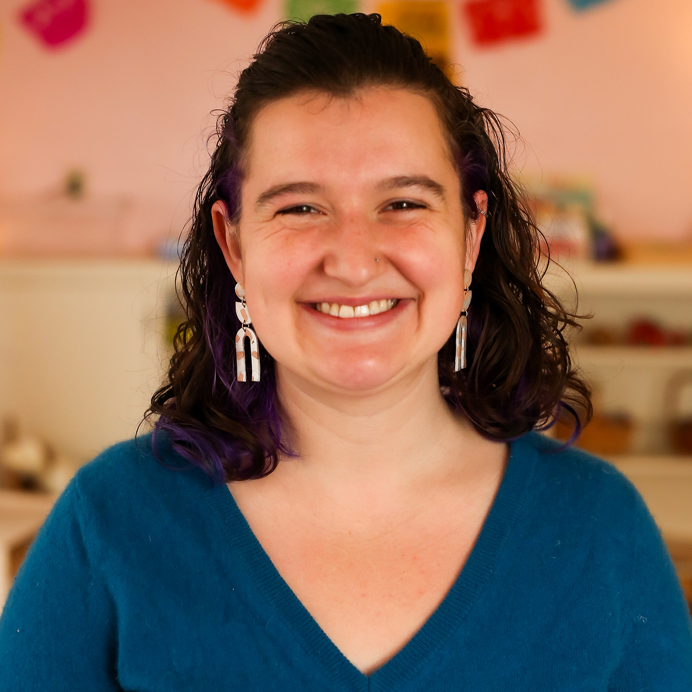 Preschool Teacher Alisha Litman-Zelle