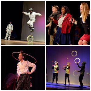 From unicycling, to hula hooping, to juggling, to singing -- it's always amazing to see what our students will do at the circus!