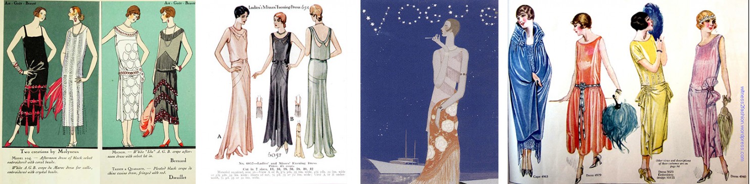 1920's speakeasy attire