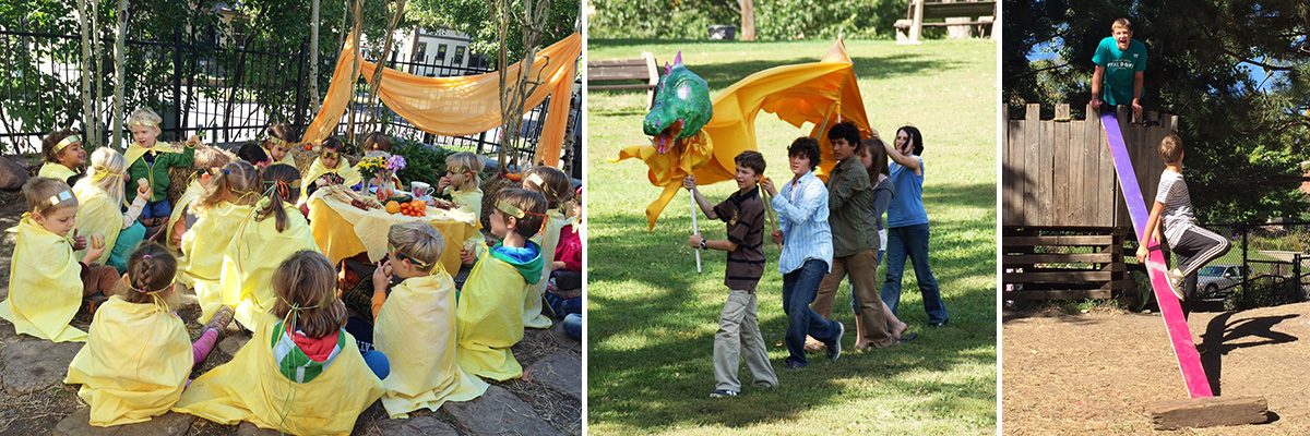 Michaelmas Festival at City of Lakes Waldorf School