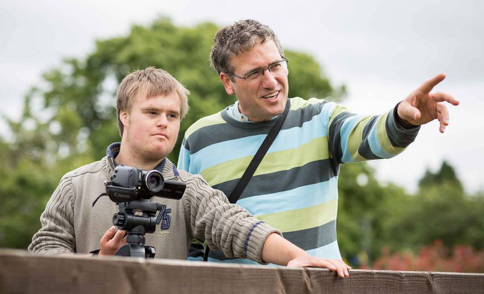 Fionn and Jonathan Angus