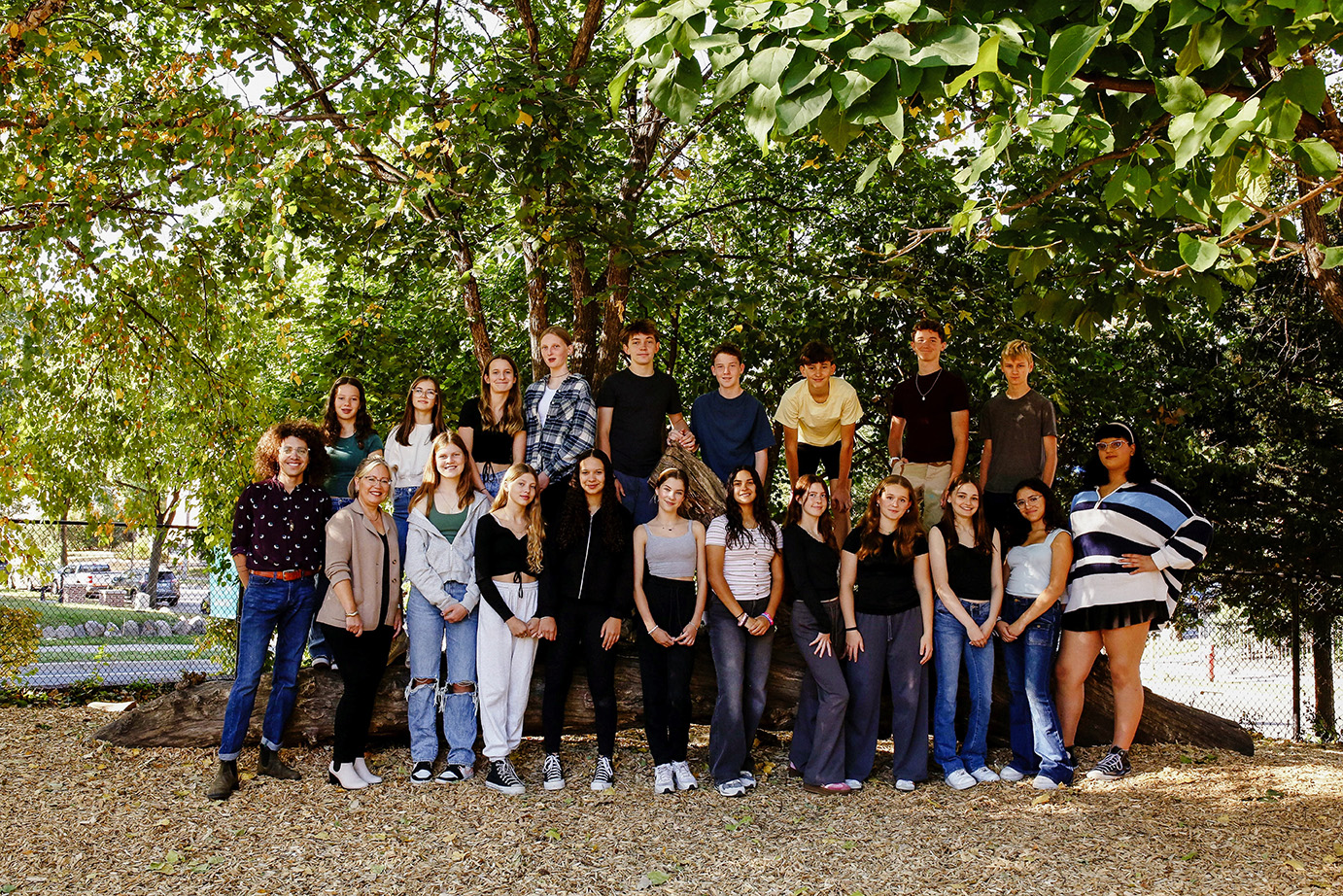 CLWS 8th grade class of 2025