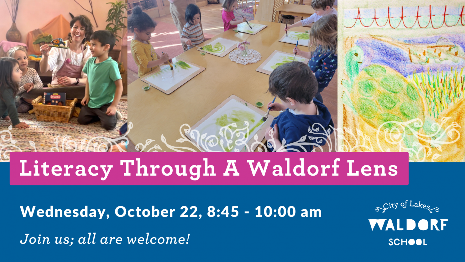 Literacy Through A Waldorf Lens